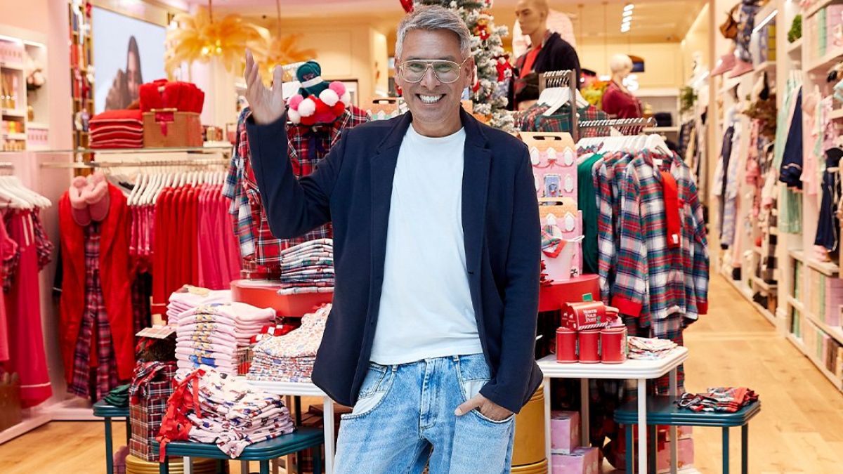 Peter Alexander, the pyjama man behind the brand