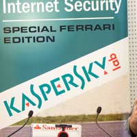 Kaspersky launches Ferrari edition for Grand Prix