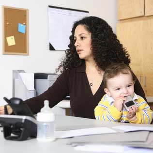 The pros and cons of working from home