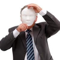 The risk of being anonymous
