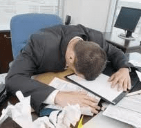 Employee stress creating skills gap