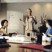 Marketing sales presentations