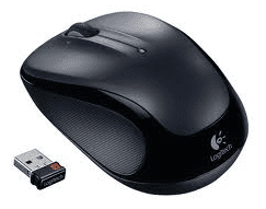 Hand-friendly Logitech mouse ideal for business use