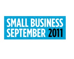 Small Business September just around the corner