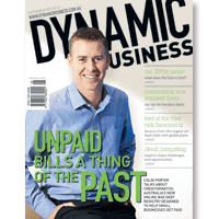 Dynamic Business crowdsources magazine cover