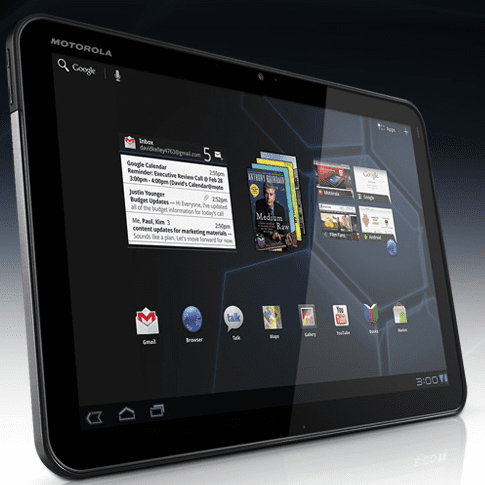 Motorola tablet sees price cut for Christmas