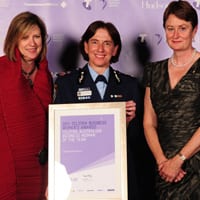 Top cop named Australian Business Woman of the Year