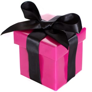 Giving ‘real’ gifts to customers in 2012
