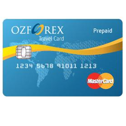 OzForex launches online prepaid travel card without reload fees