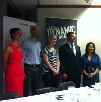 Social media lessons learned at free Dynamic Business event