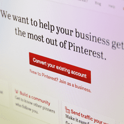 Pinterest introduces business accounts