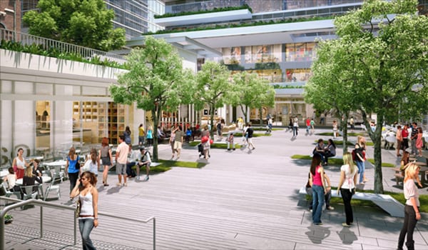 Sydney’s newest retail district sees the light
