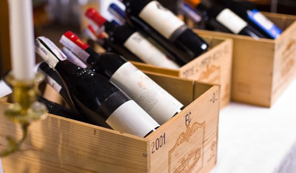Mastering the wine list at a business dinner