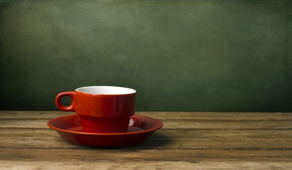 Leave the café for the coffee
