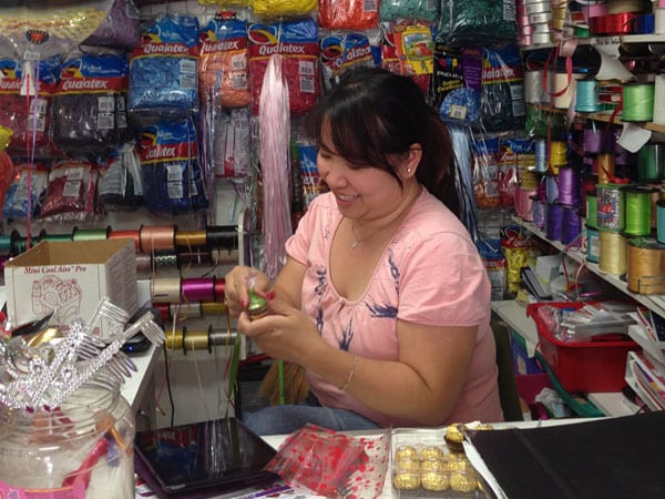 Small business survival based on celebrations