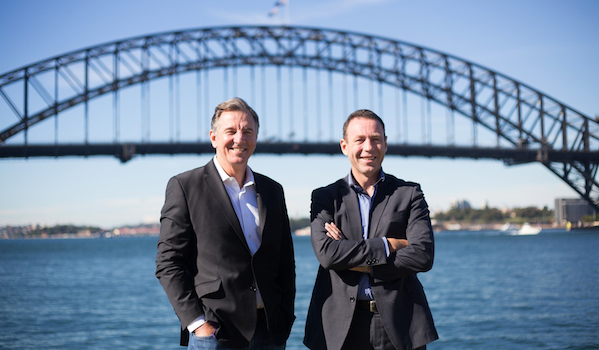 The entrepreneurs selling a blueprint for success