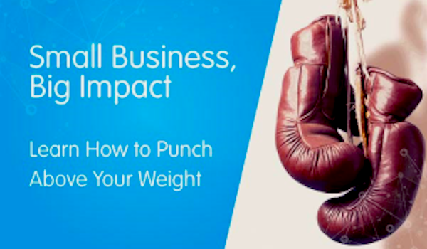 How to Punch Above Your Weight: Small Business, Big Impact