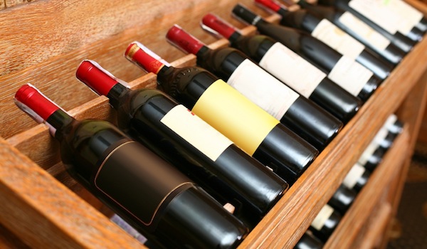 Wine exports experience small rise