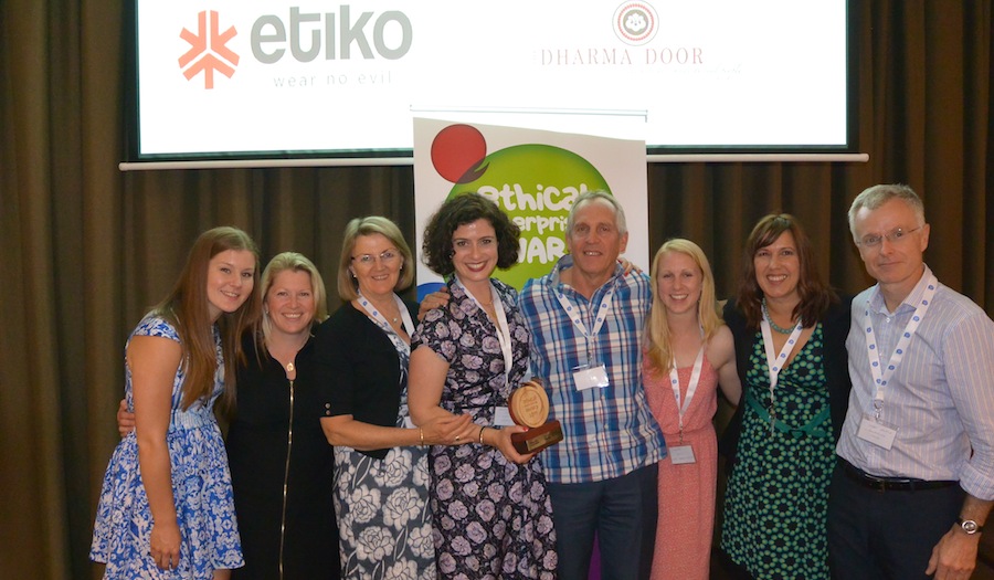 Seven Women takes home Ethical Enterprise Award