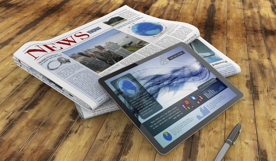 Print readership continues decline as digital audiences rise