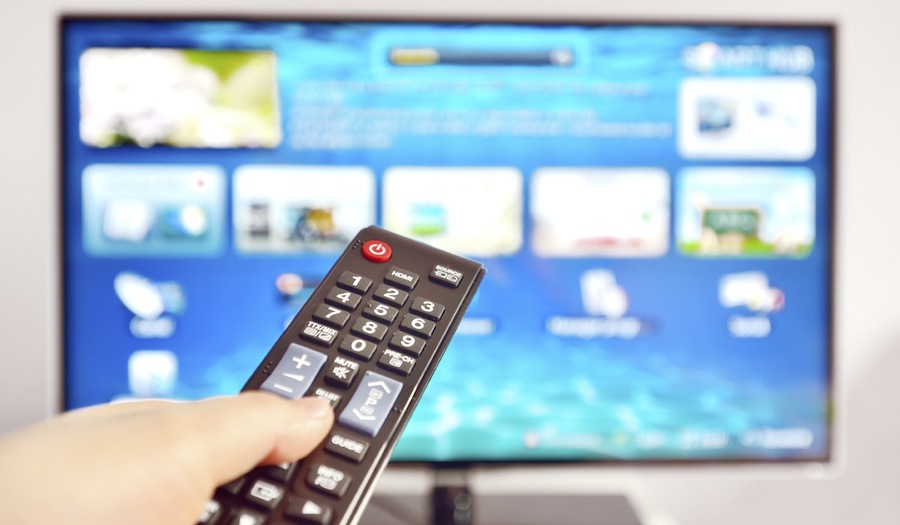 Smart TVs on the rise