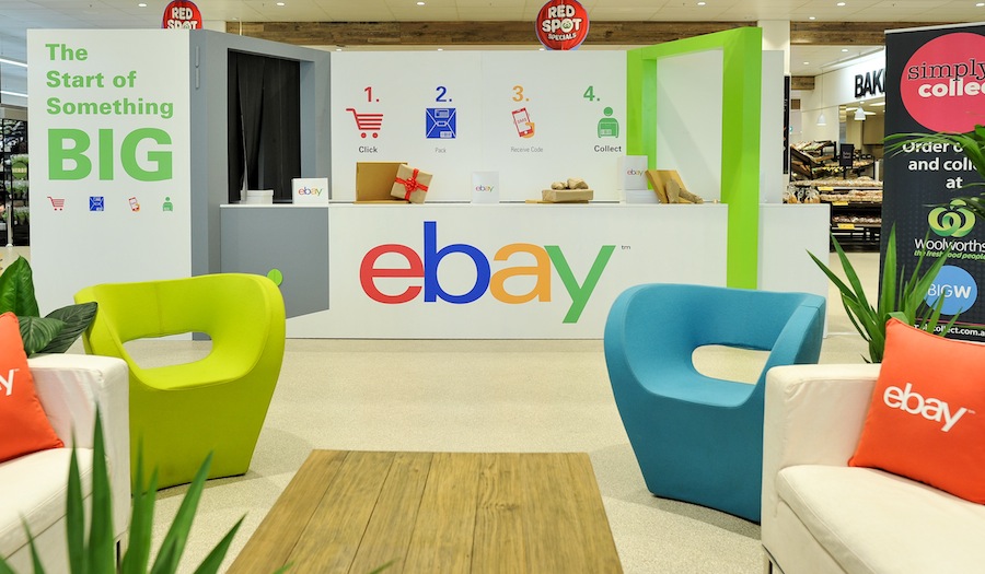 Woolworths and eBay team up for delivery pick-ups