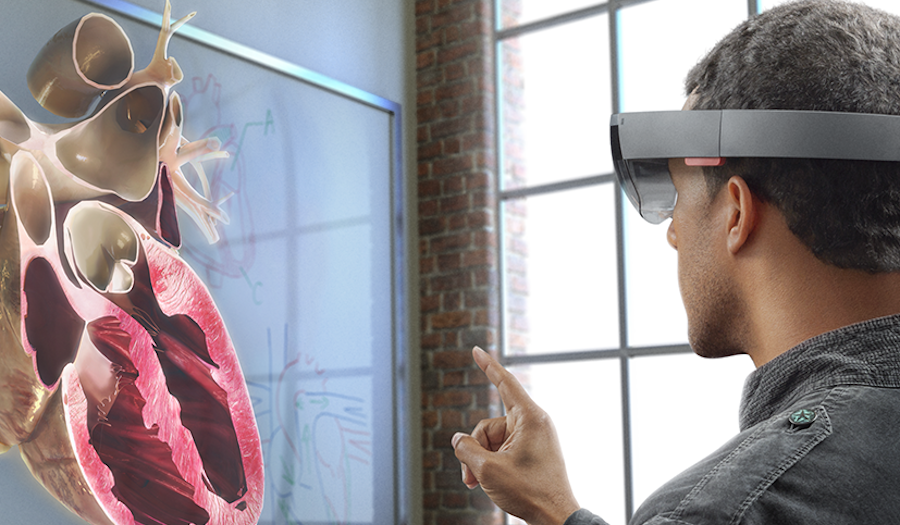Augmented reality: Microsoft releases videos of HoloLens in action