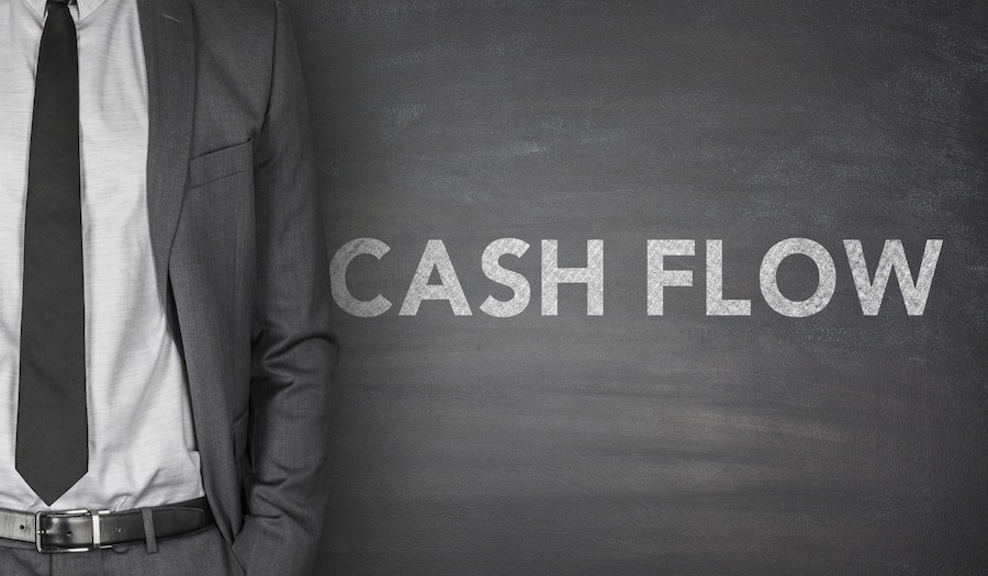 Cash flow is a whole of business system, not just an invoice and collect system