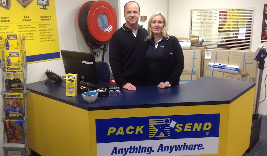 PACK & SEND success with the right partnership