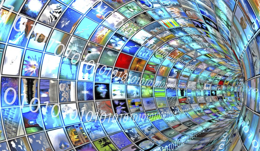 The changing face of media in the digital world