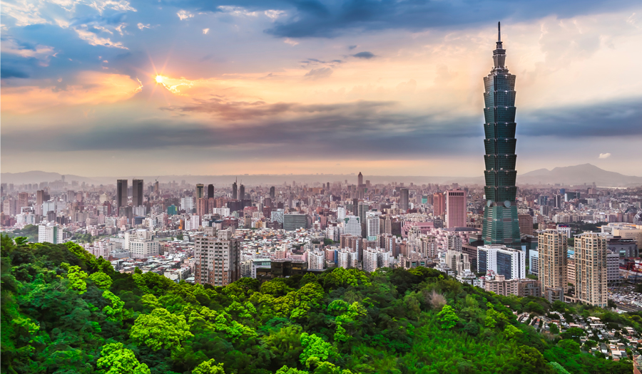 Win an incentive travel package to Taiwan valued at over $50,000 USD for your business
