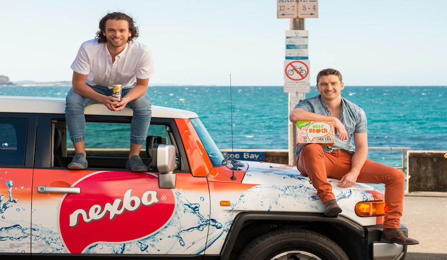 From Mexico to Australia: Award winners, Nexba Beverages, tell of their journey