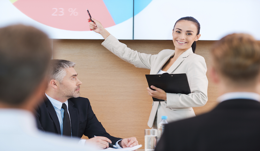How to make annual company financials more engaging