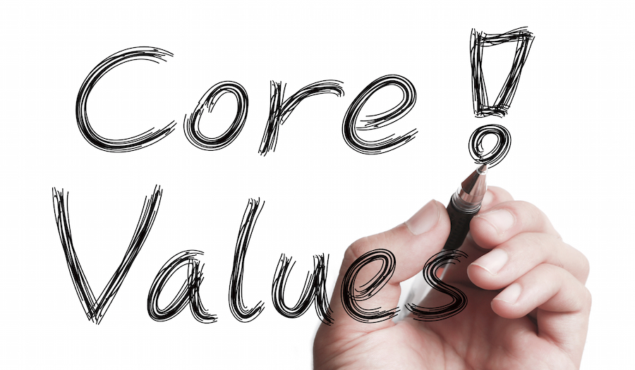 Getting real with communicating organisational values