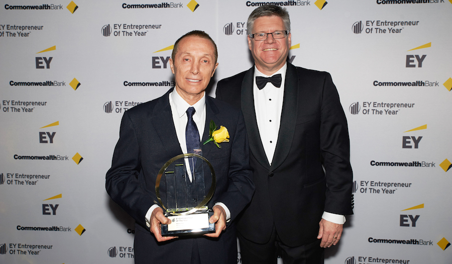 Award winning entrepreneur impresses the toughest customers around