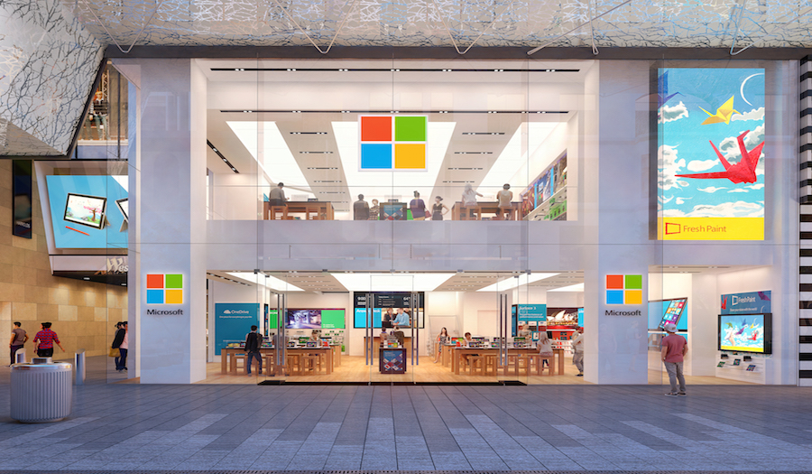 Sydney soon to open first Microsoft flagship store alongside New York