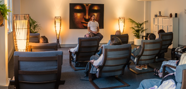 Meditate with Kevin and Nikki: the ‘zen-trepreneurs’ helping overworked urbanites
