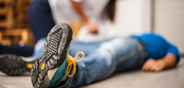 Sudden cardiac arrest in the workplace – what would you do?