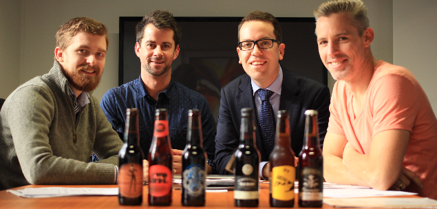 Three cheers for Friday Beers: the ‘true brew’ Aussies serving drinks to your desk