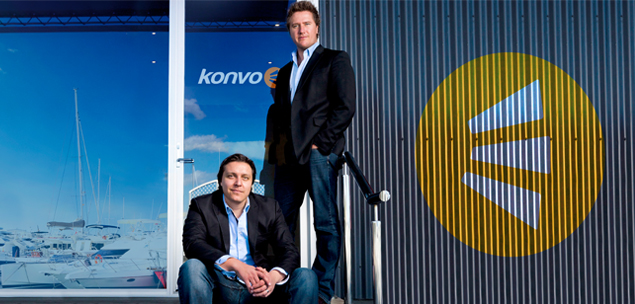 Could the entrepreneurs behind tech start-up Konvo become the Steve Jobs of social media?