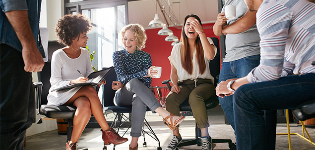 Workplace fun guaranteed to increase productivity
