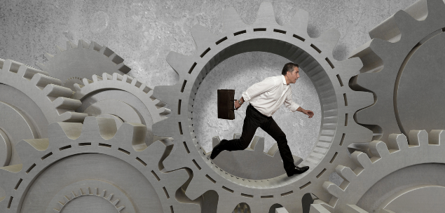 Cogs in a machine can’t strive for excellence