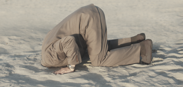 Don’t sweep failure under the rug, confront it