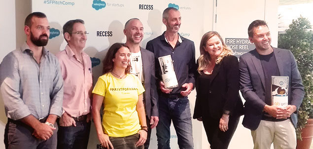 “It was very intense”: Sydney start-up PractiFI crowned winner of 1st Salesforce PitchComp
