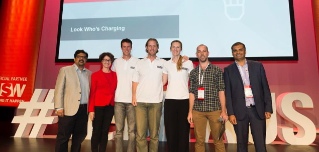 Regional NSW start-up, Look Who’s Charging, crowned PitchFest winner at CeBIT Australia