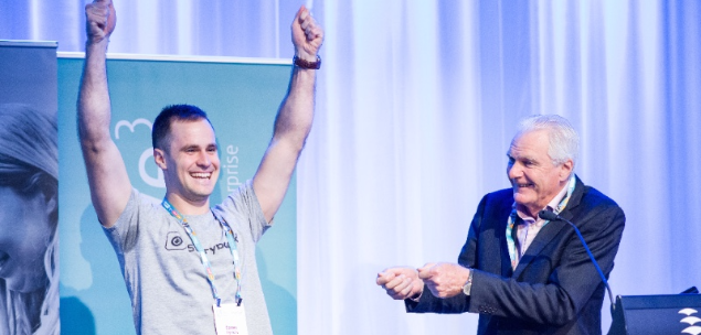 Winning Creative3 Pitch helped Darren Tonkin’s photo sharing app ‘cut through all the noise’