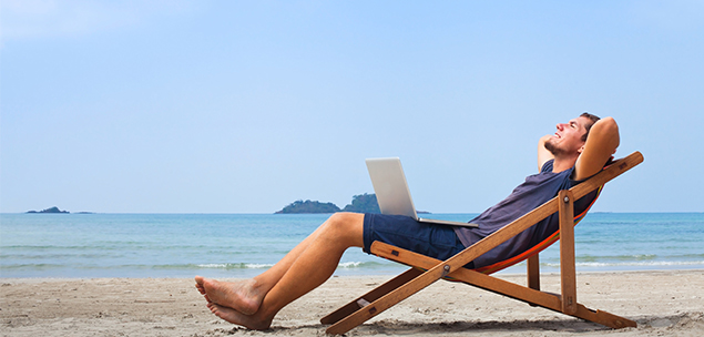 Even entrepreneurs need a break: how to chill out for a few days or more