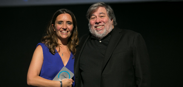 Tech startup advocate Annie Parker says global leadership award is recognition of her ethos
