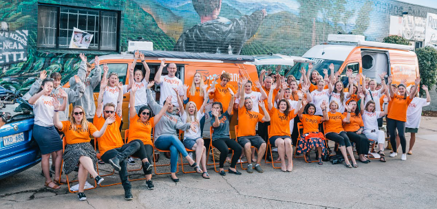 How Orange Sky is scaling its technology to reconnect communities across Australia