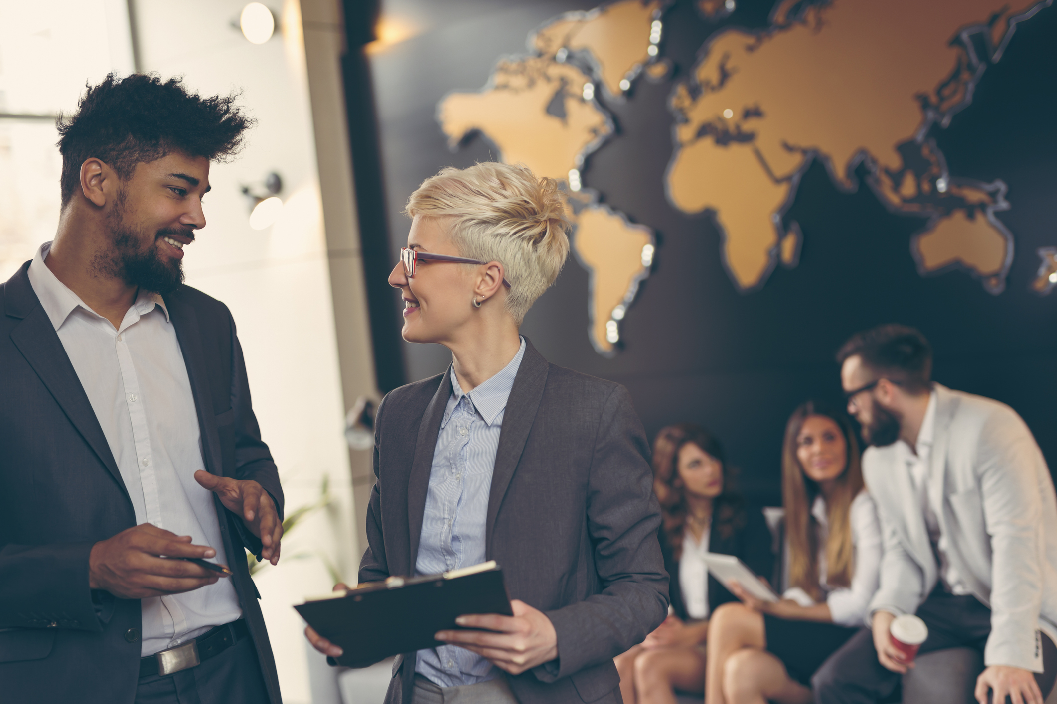 When businesses are born global